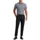 thumbnail image 2 of Camisas de vestir a cuadros INSPIRE CHIC para hombres, de algodón, de manga corta, con botones y bolsillo, camisa de gingham M negra, 2 of 6
