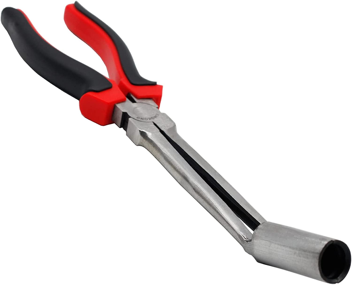 BLUUXIN Car Spark Plug Wire Removal Pliers Tool, High Voltage Cylinder Cable Removal Clamp Tool
