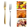 thumbnail image 5 of 5.12-Inch Mini Appetizer Forks 18/8 Stainless Steel Forks for Charcuterie, Olives, Cheese, Fruit & Pickles, 5 of 5