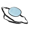 thumbnail image 3 of Silk Single Eye Patches, Silk Eye Patches Breathable Adjustment Strap  For Home Blue, 3 of 8