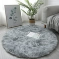 thumbnail image 4 of Ultra Soft Fluffy Shaggy Area Rug Faux Fur Rug Chair Cover Seat Pad Fuzzy Area Rug for Bedroom Floor Sofa Living Room, 4 of 8