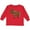 Red, variant on Inktastic Horse Boys or Girls Long Sleeve Toddler T-Shirt