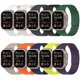 thumbnail image 4 of Watch Band for Apple Watch Series 10 Ultra 9 8 7 SE 6 5 4 3 2 1 46mm 49mm 45mm 44mm 42mm Litchi Text, 4 of 5