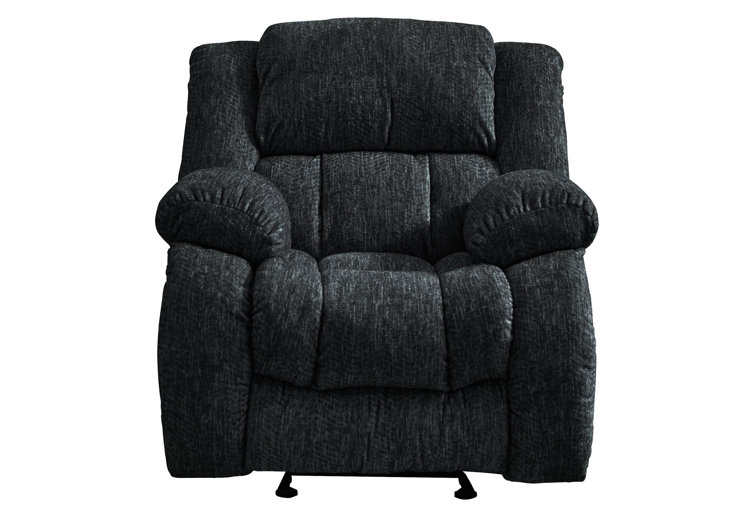 U250 EBONY RECLINING SOFA/CONSOLE RECLINING LOVESEAT/GLIDER RECLINER
