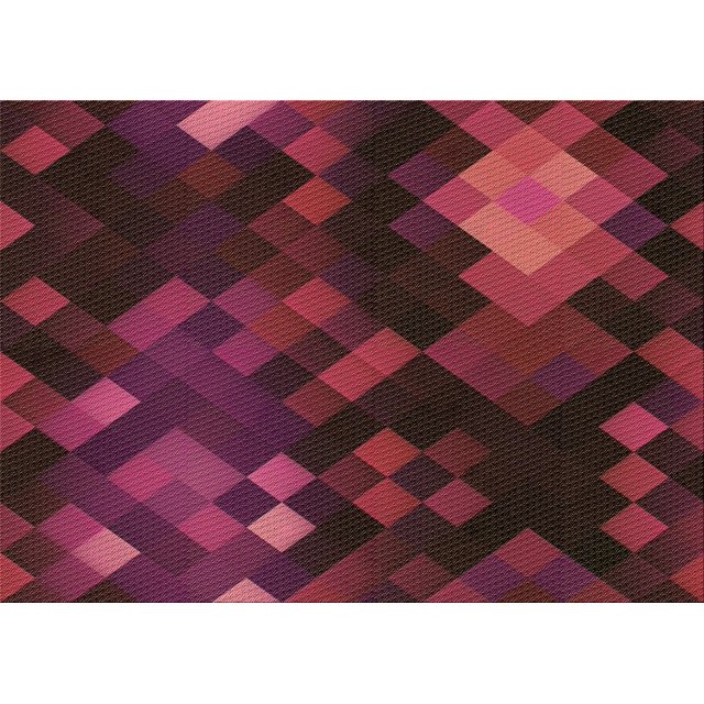 Ahgly Company Tapis Rectangulaire Lavable en Machine Intérieur Transitionnel Marron Rouge, 7 Pieds x 10 Pieds