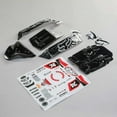 thumbnail image 2 of Losi Body Set FOX Racing Tenacity DB Pro LOS230071 Elec Car/Truck Replacement Parts, 2 of 3