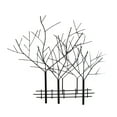 thumbnail image 3 of Mid Century Modern Copper Finished Wrought Iron Tree Wall Sculpture Art Decor, 3 of 3