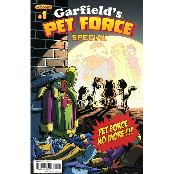 Garfield: Pet Force Special #1 VF ; Boom! Comic Book