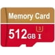 thumbnail image 2 of Tarjeta Micro SD de 512 GB, Clase 10, U3, V30, UHS-I, para grabación 4K y Full HD, compatible con smartphones, cámaras, computadoras y dispositivos Android, 2 of 7