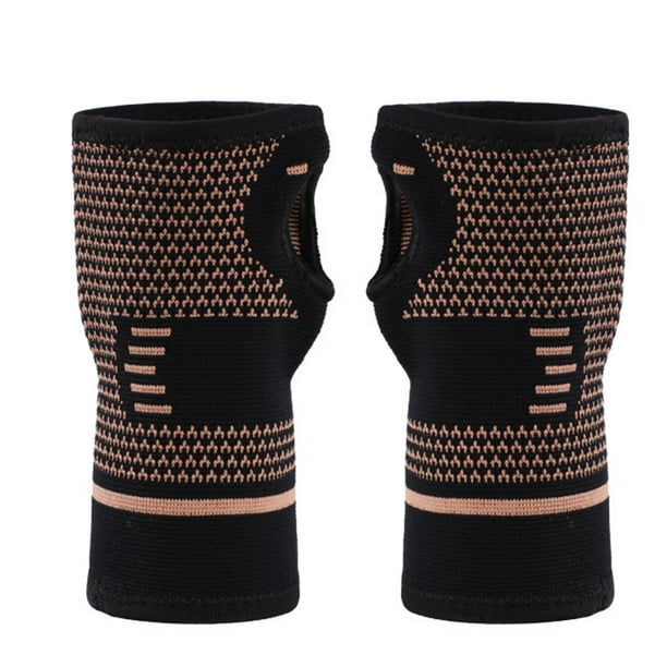Guantes de compresión de muñeca Manga de soporte de muñeca para tendinitis, golf, yoga, artritis, esguince de muñeca Adepaton Medias y Calcetines