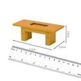 thumbnail image 2 of hengtong 1/12 Scale Wooden Furniture Dollhouse Accessories Scene Decor Dollhouse Side Tea, 2 of 7