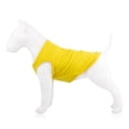 thumbnail image 5 of Shirts Breathable Dog Clothes Pet Sleeveless Vest Lightweight Stretchy Tank Top T Shirts for Small Medium Large Dogs Boy Girl,Pink,L, 5 of 5