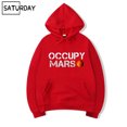 thumbnail image 4 of Nuevas sudaderas con capucha de algodón polar Spacex para hombre, sudaderas unisex Space X Occupy Mars, sudaderas con capucha para mujer, sudadera con capucha Space-x, envío directo, 4 of 5