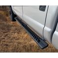 thumbnail image 4 of Ikon Motorsports Compatible with 99-16 Ford F250 Superduty Crew Cab V Style Running Boards Black Side Step Bar, 4 of 8