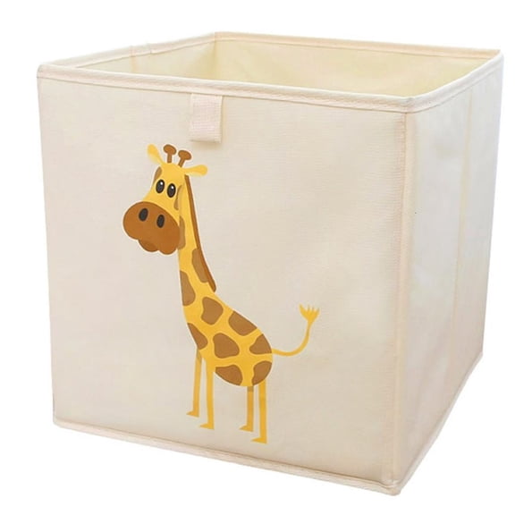 Giaone Foldable Kids Toy Storage Box for Bedroom and Nursery Themed Organiser