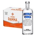 thumbnail image 1 of Pack 24 Agua Panna 250 ml Vodka Absolut Blue 1 L, 1 of 3
