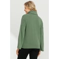 thumbnail image 3 of Turtle Neck Knit Sweater Maternity Top With Bell Sleeves, 3 of 3