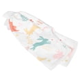 thumbnail image 4 of Pantalones de pañal impermeables para bebés y niños con patrón de conejito de dibujos animados, pantalones suaves para entrenamiento para ir al baño para niños y niñas, para usar de día y de noche M, 4 of 8