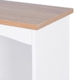 thumbnail image 7 of Porkiss Wooden Kitchen Cabinet, Freestanding Pantry Cabinet with 2 Drawers and Adjustable Shelves, White, 7 of 7