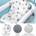 thumbnail image 4 of COJÍN DE BAÑO Infantil, Almohadilla de Bañera de Bebé Portátil Secado Rápido Flotando Para Casa, 4 of 7