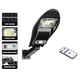 thumbnail image 4 of Foco Solar De Seguridad Para Exteriores, Aplique De Pared Con Sensor De Movimiento, Lámpara LED Solar, 3 Modos De Iluminación, Resistente Al Agua IP65, Ideal Para Jardín, Valla, Patio O Terraza., 4 of 9