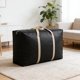 thumbnail image 4 of Bolsa de mudanza de gran capacidad, bolsa de almacenamiento de ropa de cama y ropa, bolsa de equipaje, paquete de almacenamiento, 4 of 7