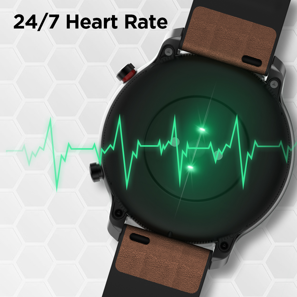 Amazfit GTR 47 Smartwatch - Aluminium - image 2 of 8