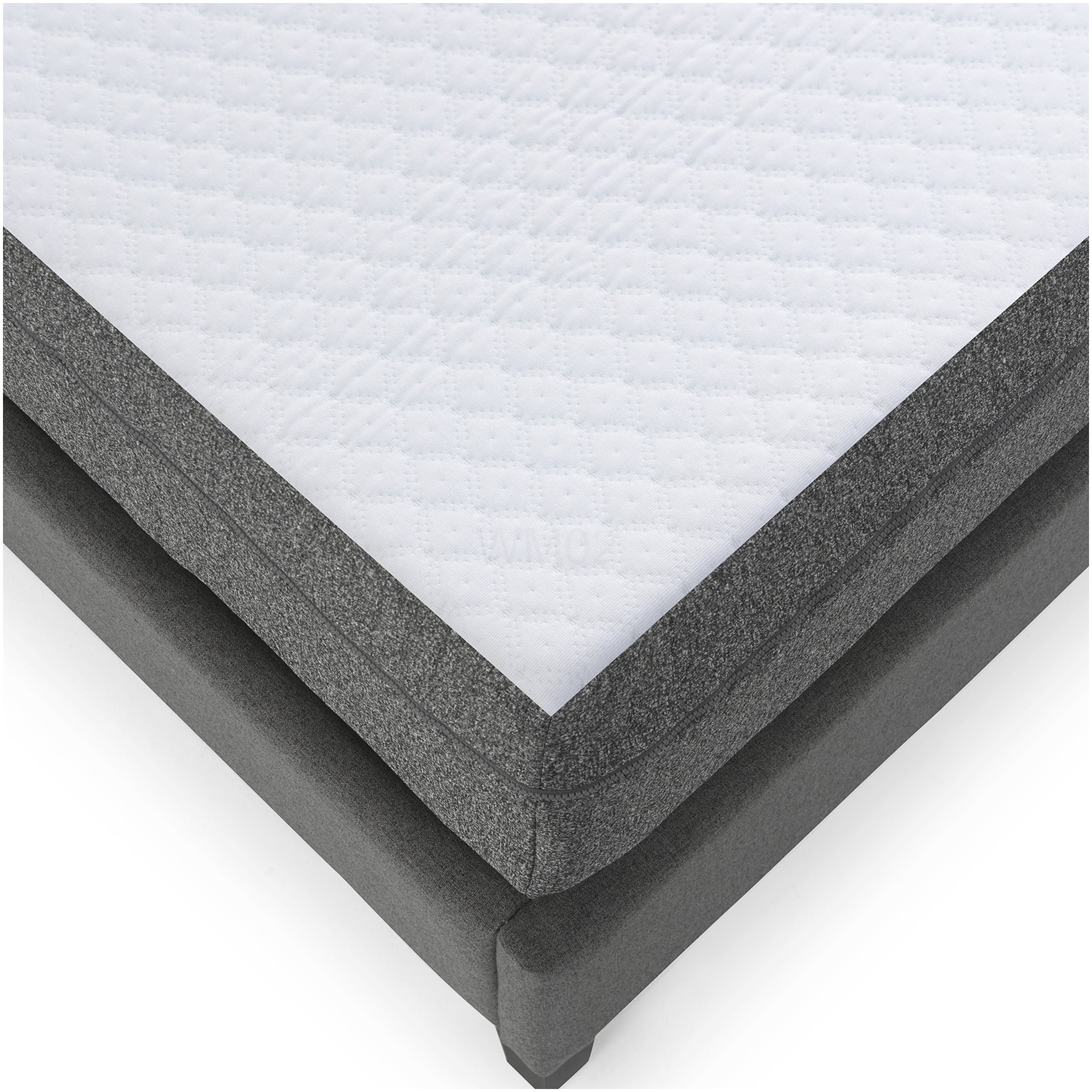 King Size Firm 8 Inch Gel Memory Foam Mattress with Edge Support & Cooling Tech, CertiPUR-US Certified