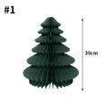 thumbnail image 1 of 3D Honeycomb Paper Christmas Tree Ornament, Desktop Decoration For New Year Kids Gift, 1 of 10