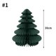 thumbnail image 3 of Adornos para árbol de Navidad, bolas de papel en forma de panal, plegables, hechos a mano, para escritorio, estilo Ins de alta gama, 3 of 5
