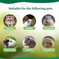 thumbnail image 6 of 12pcs Small Pet Snacks Chew Toys Small Animals Bamboo Wood Molar Toy for Hamster Squirrel Rabbit Guinea Pigs, 6 of 6