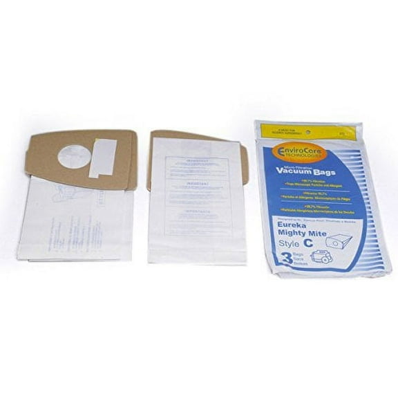 TVP 6 C Allergy Mighty Might canister Vacuum Bags, White Westinghouse, Floorshow