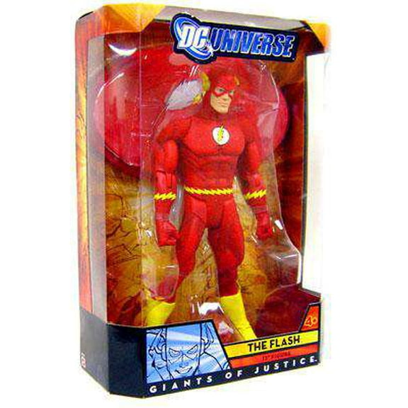 DC Giants of Justice The Flash Deluxe Action Figure