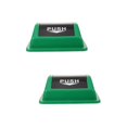 thumbnail image 6 of Set of 2 Tbtpc Accessories/matching Swing Lid Bucket (green 20l Rectangular Lid) Toppers Boxes, 6 of 8