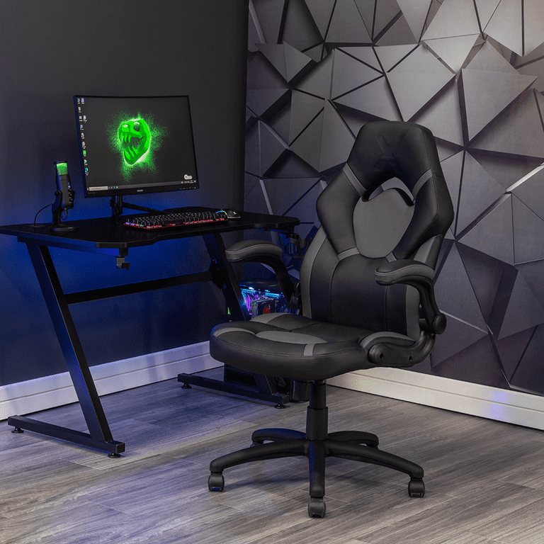 X Rocker Venom PC Chair Gray/Black - Walmart.com