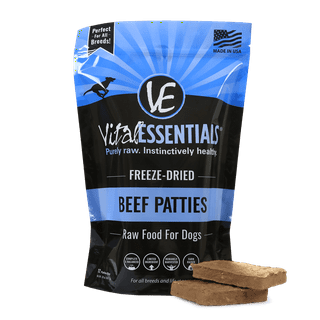 Vital Essentials Freeze Dried Dog Treats, Dried Minnows 2.5 oz 