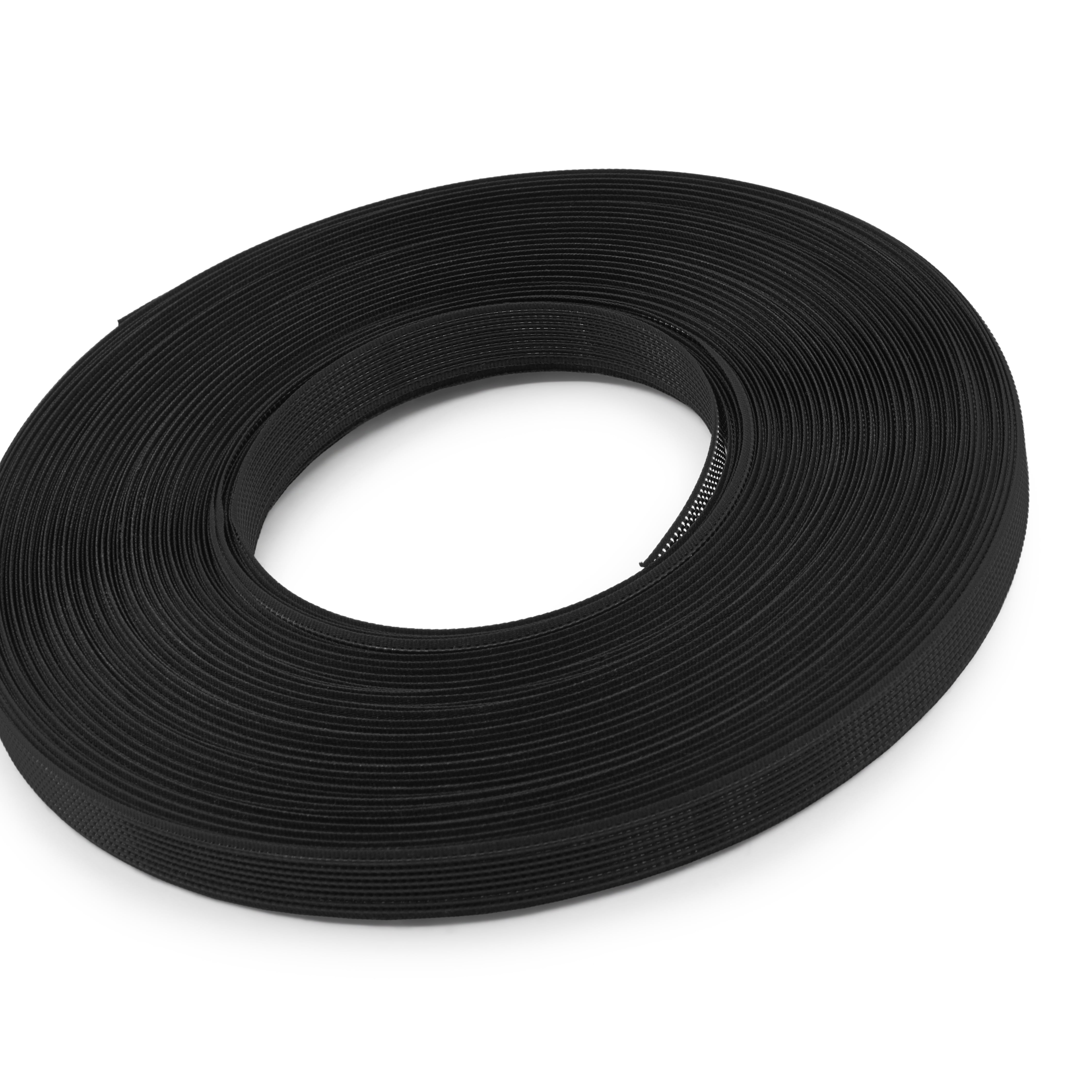 Dritz 12 mm Flexicurve Polyester Boning, 22 yd, Black