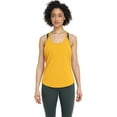 thumbnail image 5 of icyzone Workout Shirts Yoga Tops T-Back Running Tank Top, 5 of 6