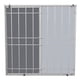 thumbnail image 1 of ventana corrediza con protector blanca 100 x 100 cm (anchoxalto), 1 of 6