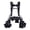 Black, variant on Heavy-Duty Tool Belt with 19 Pockets & Suspenders - Adjustable Utility Pouch for Electricians, Carpenters & Construction Workers, Fits Waist 31-51in
