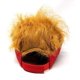 thumbnail image 3 of 2024 Hat with Hair,Donald Trump Make America Great Again Wig Hat Embroidered Ultra Adjustable MAGA Baseball Cap（58-60cm） baseball cap, 3 of 3