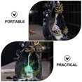 thumbnail image 3 of Minkissy Wax Melt Burner Resin Incense Burner for Home Aromatherapy 1Pcs, 3 of 4