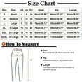 thumbnail image 3 of Jsaierl Plus Size Linen Pants for Women Summer High Waist Pant Loose Fit Comfy Drawstring Trousers Yoga Bottom Pants, 3 of 6