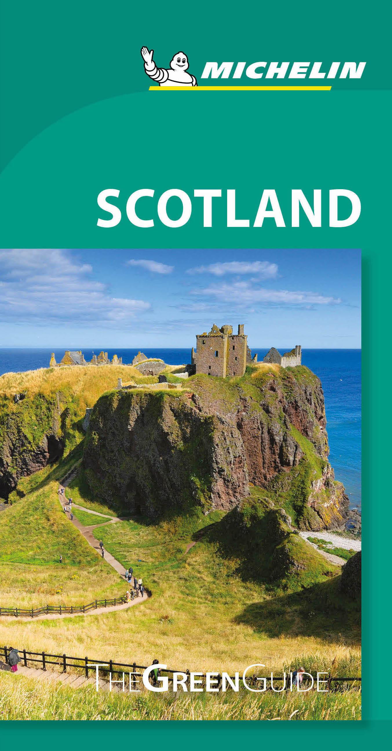 travel guide scotland book