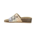 thumbnail image 2 of Bos. & Co. Libby Metallic Leather Sandal, 36, 2 of 5