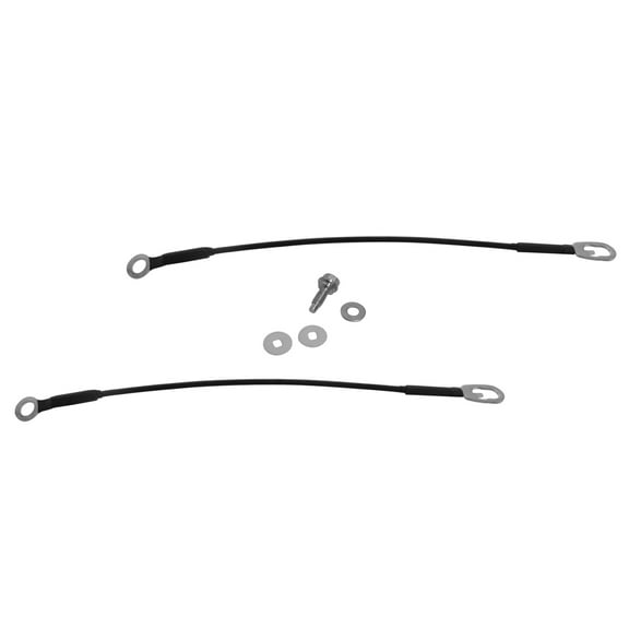 TRQ Tailgate Cables Rear & Kit Pair Set of 2 for Nissan Titan Truck BDA80379