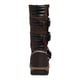 thumbnail image 5 of Botas Biker 1.0 Workland Café vino 25 Piel vacuno Hule antiderrapante, 5 of 7