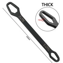 Dadiaei Universal Torx Wrench Set 8-22mm,Double-ended Self-tightening Adjustable Wrench,Multi-purpose Tool for Outdoor,Riding,Home,and Car Repair,Essential Wrench Kit for DIY and Professional Use