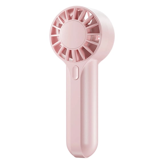 USB Rechargeable Handheld Fan Mini Portable Personal Fan Strong Airflow for Summer Cooling and Outdoor Activities