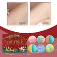 thumbnail image 4 of Christmas Bath Bombs (6 Pack) - Holiday Gifts and Stocking Stuffers for Boys and Girls - Bubble Treats with Cheerful Scents, 4 of 9
